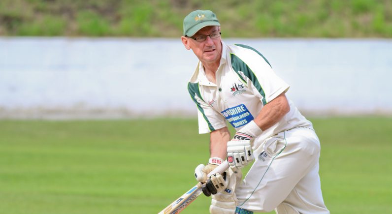 keith hudson groundsman Bridgeholme Cricket Club