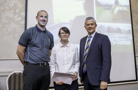 Alicia Smith wins YCB OSCA