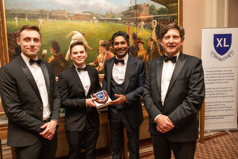 Cricket Yorkshire - Forty Club Dinner