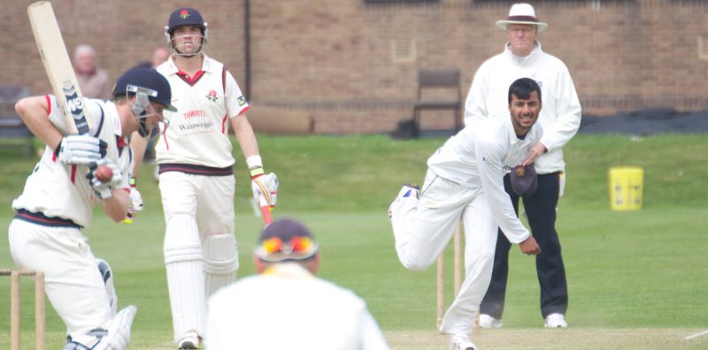 zafir patel swaps bradford university for IPL