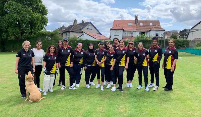 Bradford Park Avenue Ladies Cricket team