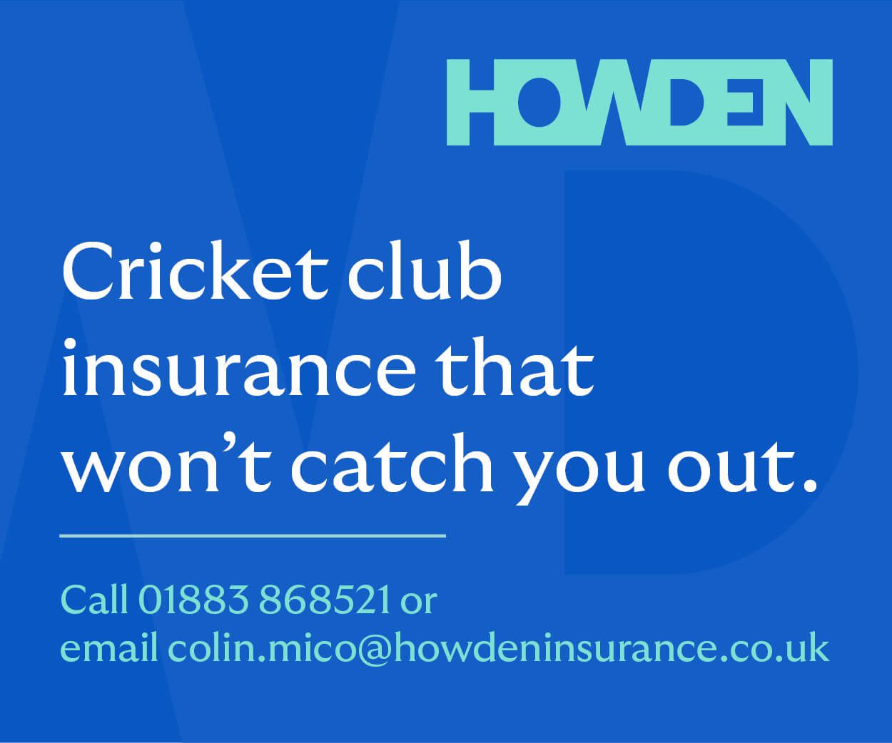club cricket insurance experts